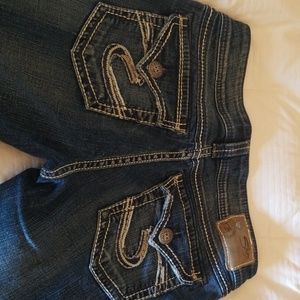 Silver Brand suki surplus designer Jeans